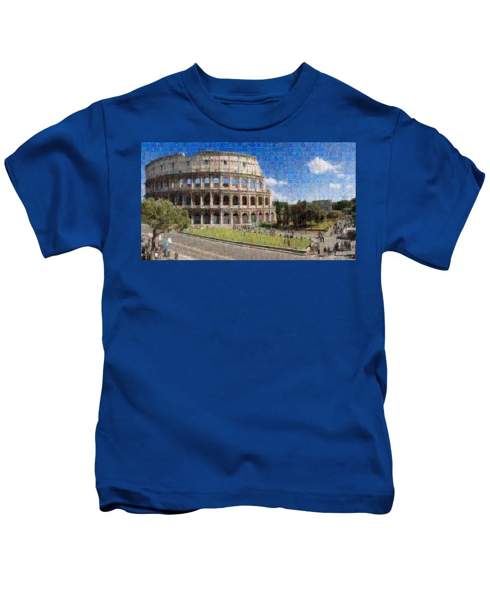 Colosseum - Kids T-Shirt