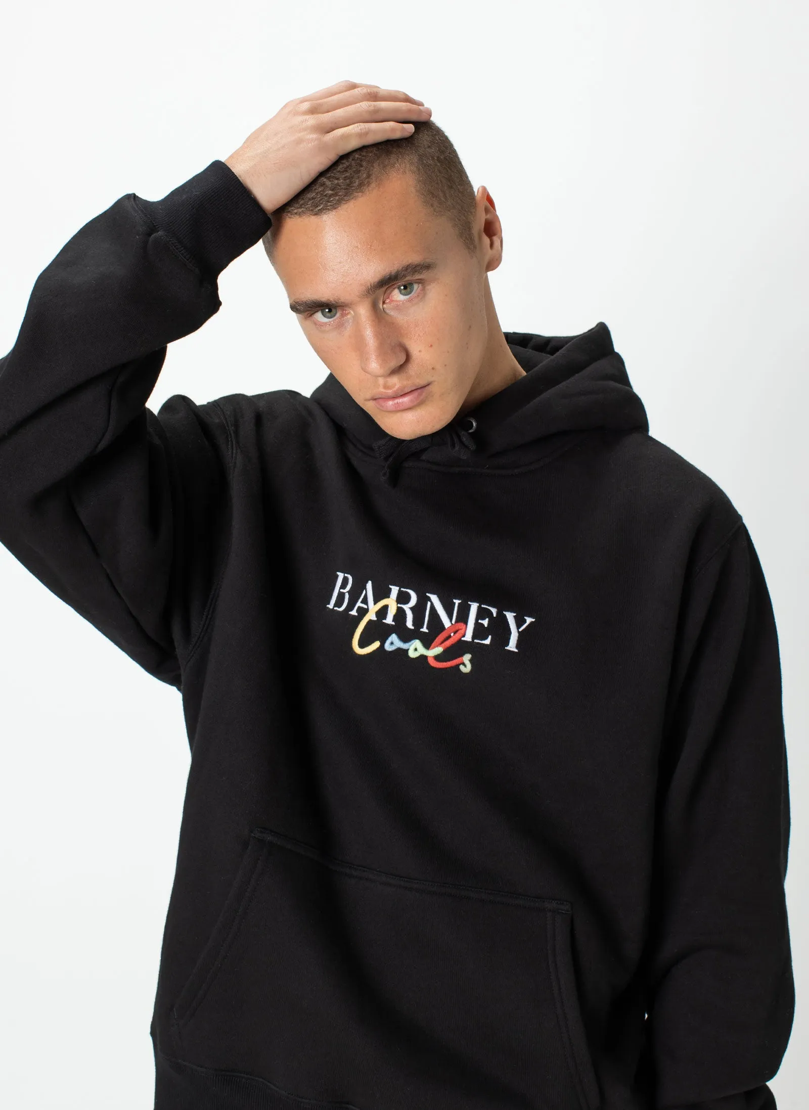 Colour Script Hood Black