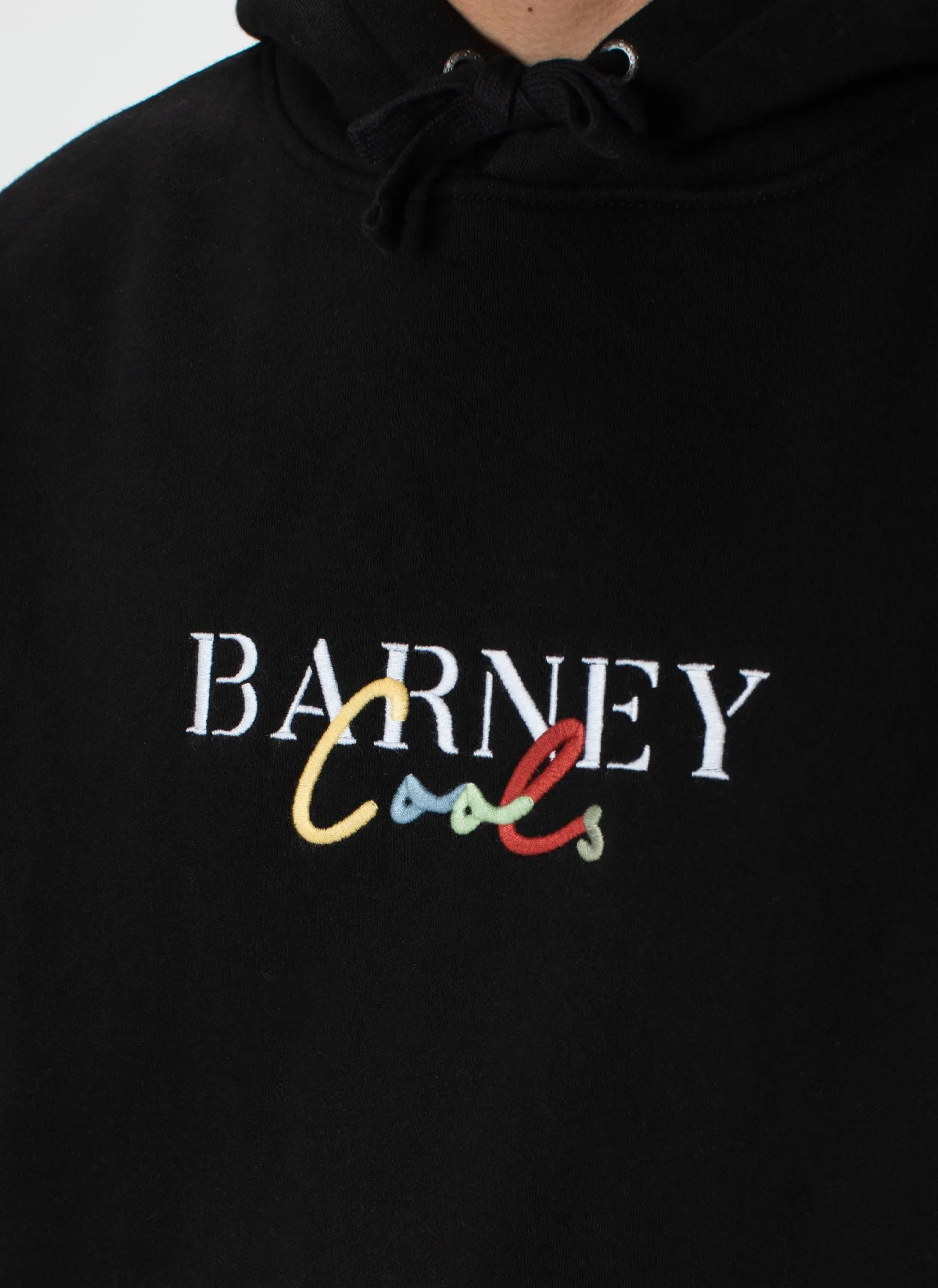Colour Script Hood Black