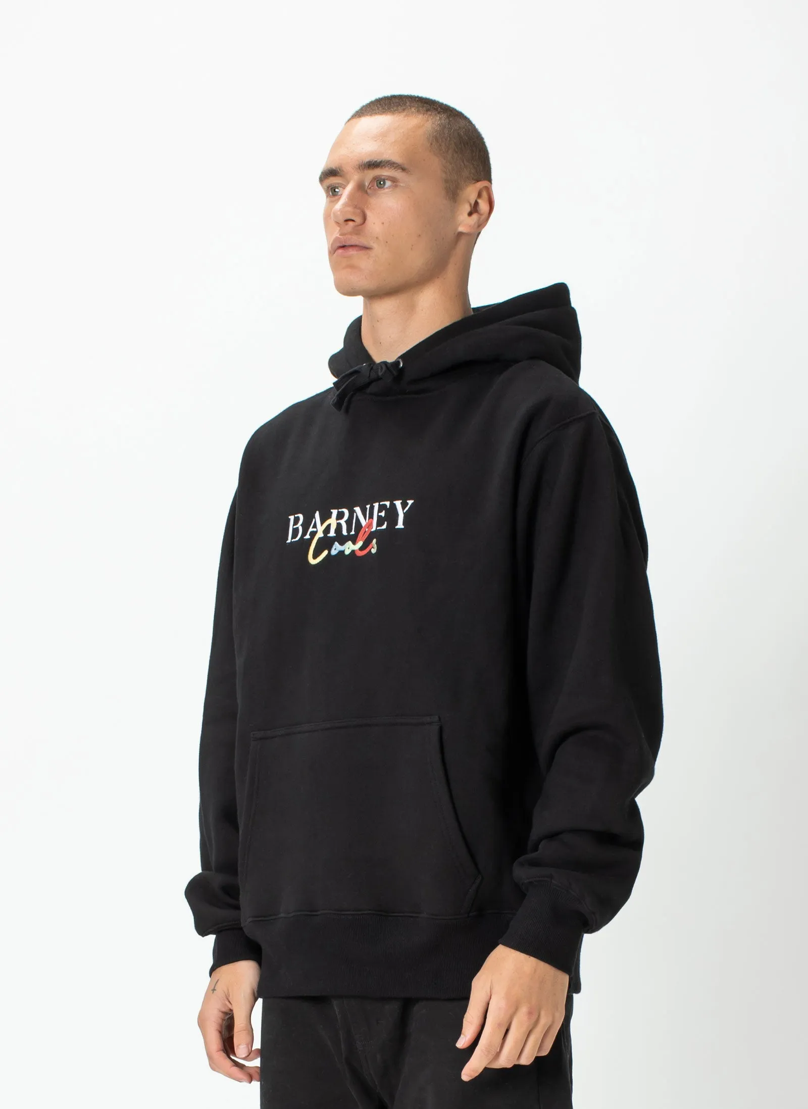 Colour Script Hood Black
