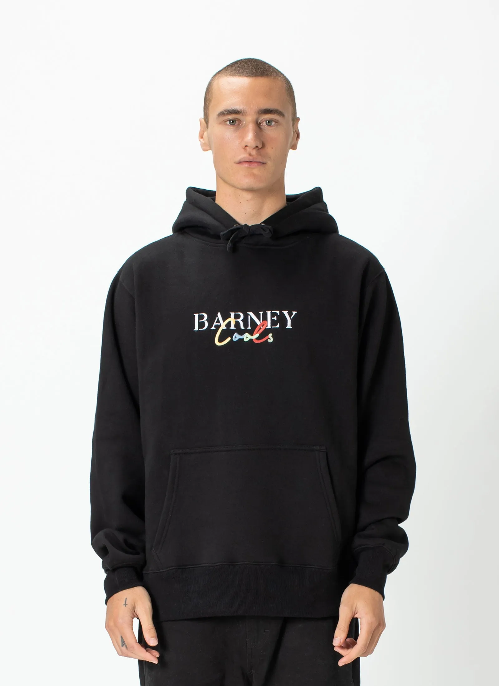 Colour Script Hood Black