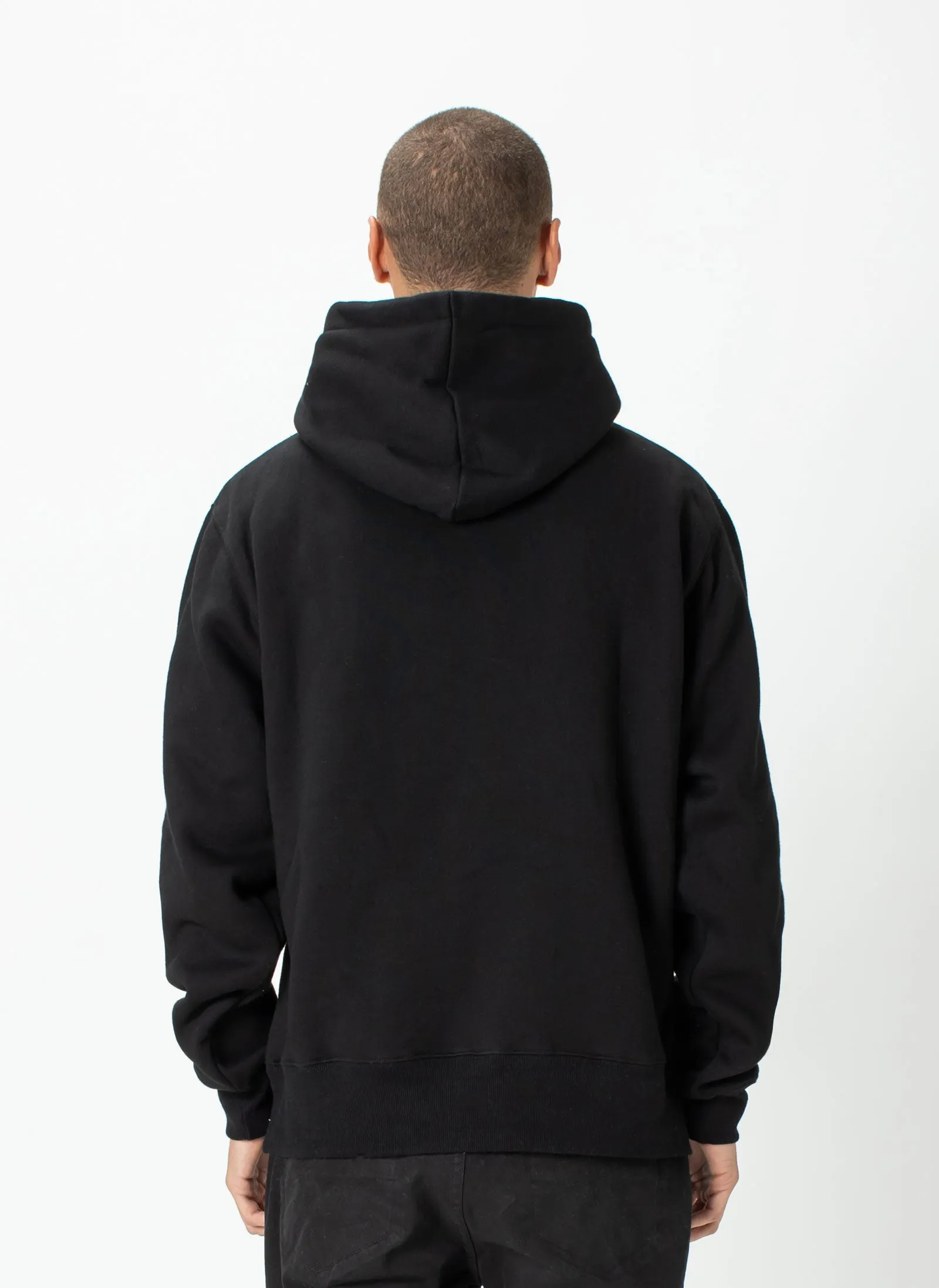 Colour Script Hood Black