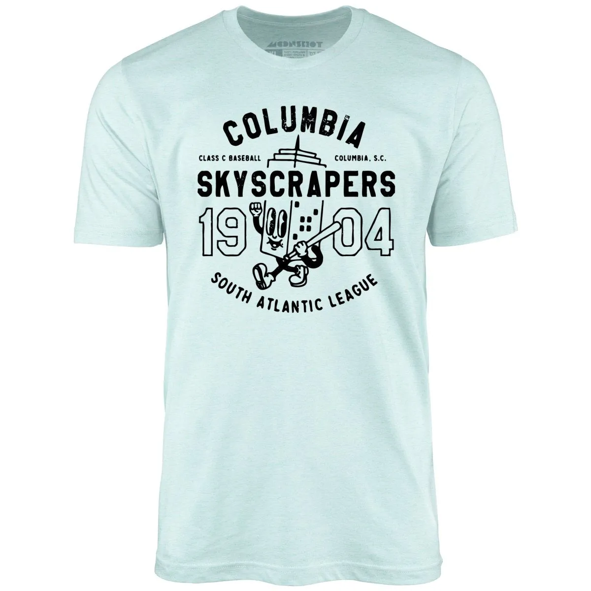 Columbia Skyscrapers - South Carolina - Vintage Defunct Baseball Teams - Unisex T-Shirt