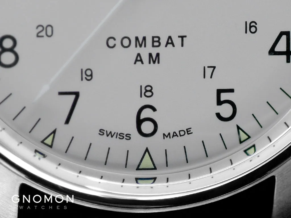 Combat 6 Vintage Silver Ref. GL0124