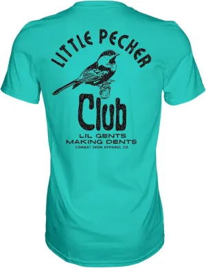Combat Iron Men's Graphic Tees | Lil Gents Making Dents Men's Club | Mens Graphic T-Shirts
