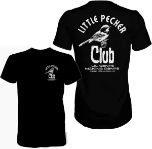 Combat Iron Men's Graphic Tees | Lil Gents Making Dents Men's Club | Mens Graphic T-Shirts