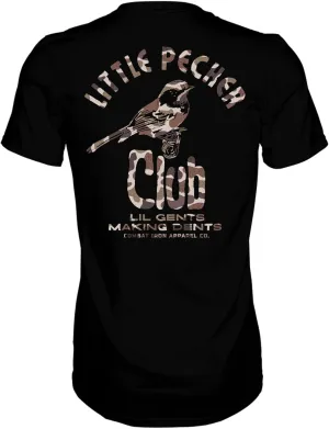 Combat Iron Men's Graphic Tees | Lil Gents Making Dents Men's Club | Mens Graphic T-Shirts