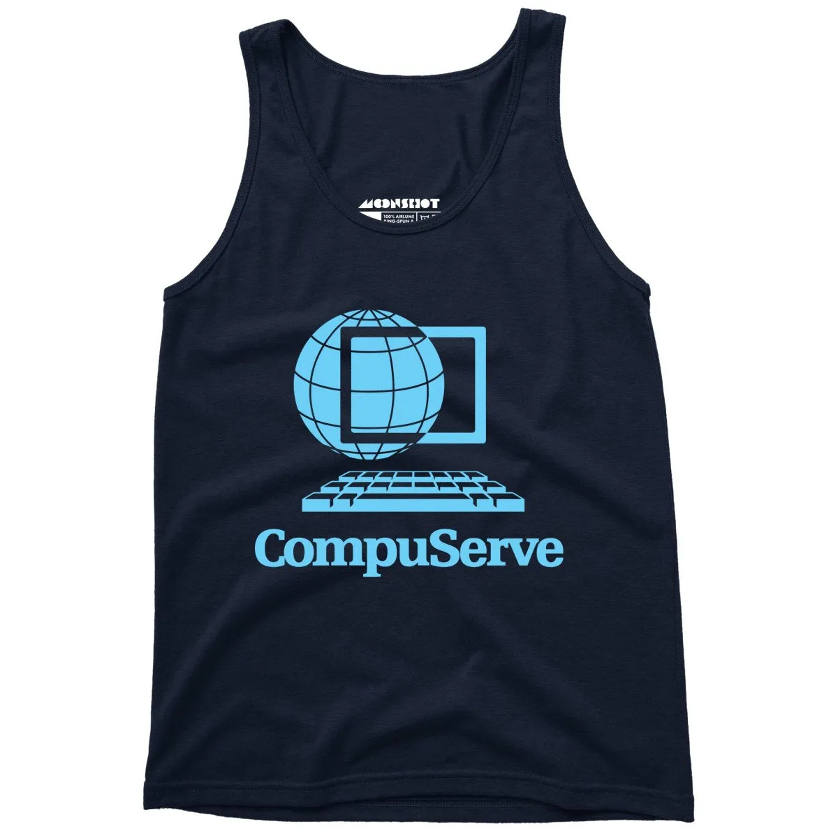 Compuserve - Vintage Internet - Unisex Tank Top