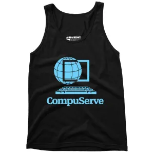 Compuserve - Vintage Internet - Unisex Tank Top