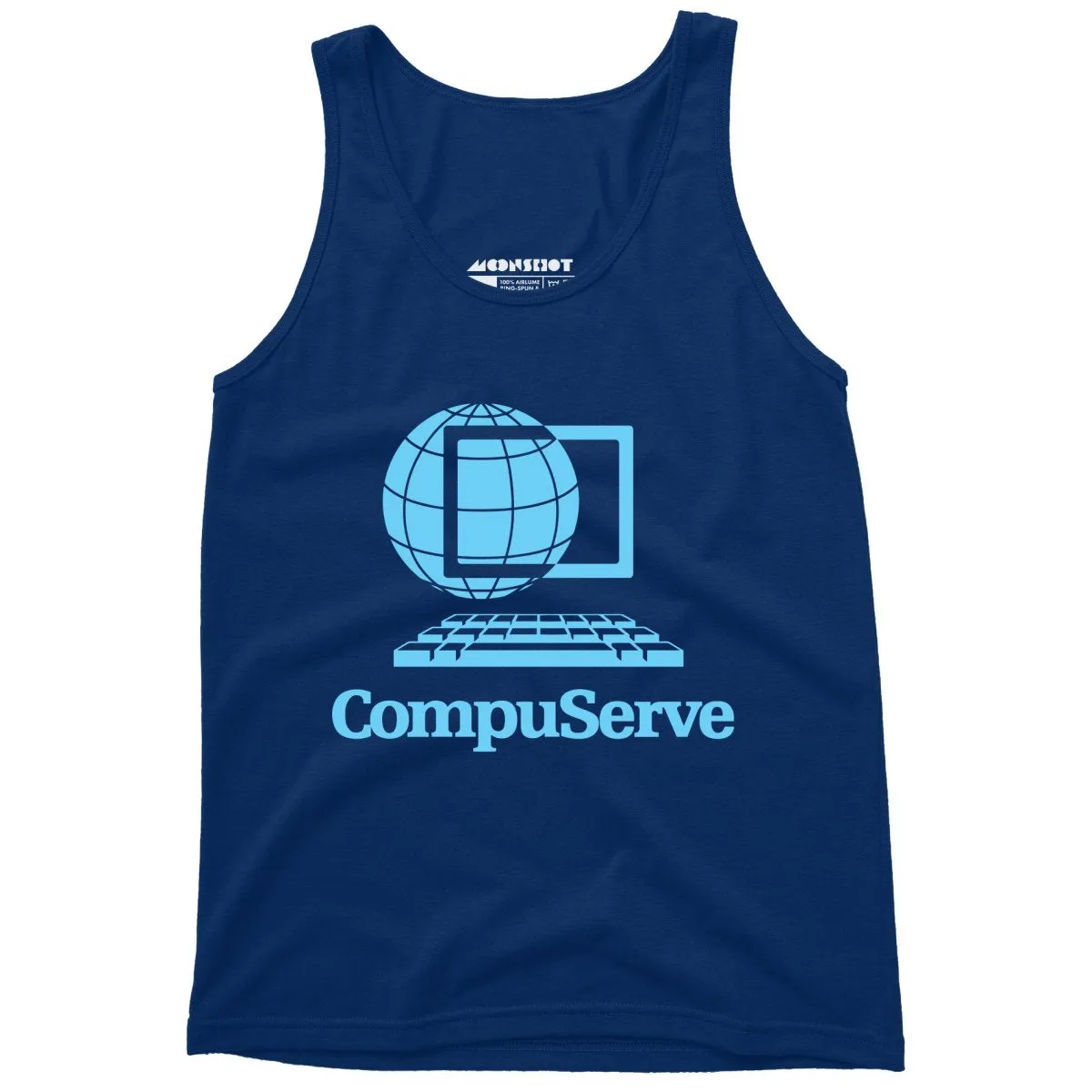 Compuserve - Vintage Internet - Unisex Tank Top