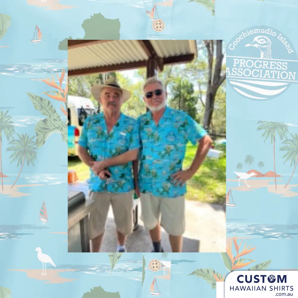 Coochiemudlo Island Progress Association Inc, SEQ - Hospitality Uniforms