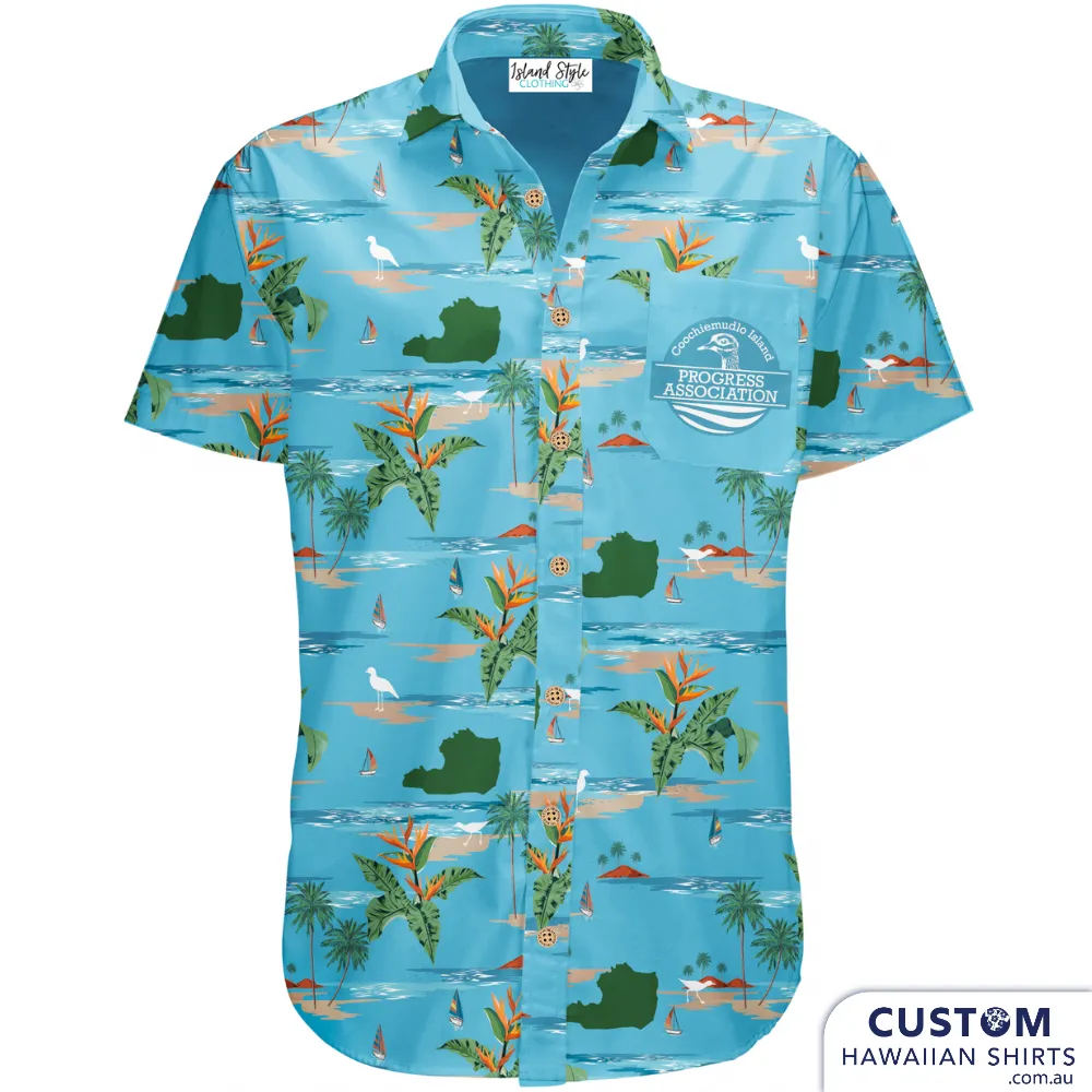 Coochiemudlo Island Progress Association Inc, SEQ - Hospitality Uniforms