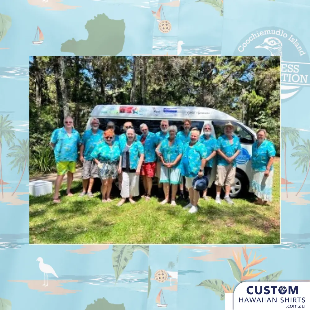Coochiemudlo Island Progress Association Inc, SEQ - Hospitality Uniforms