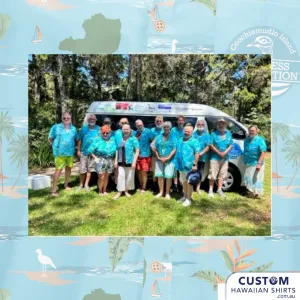 Coochiemudlo Island Progress Association Inc, SEQ - Hospitality Uniforms
