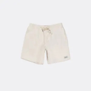 Cord Jam Shorts (Vintage White)