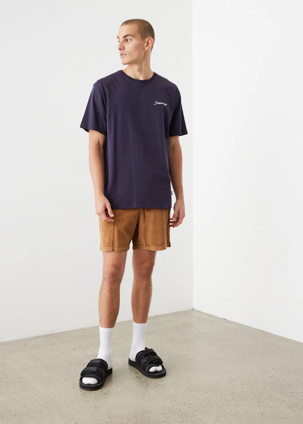 Cord Shorts