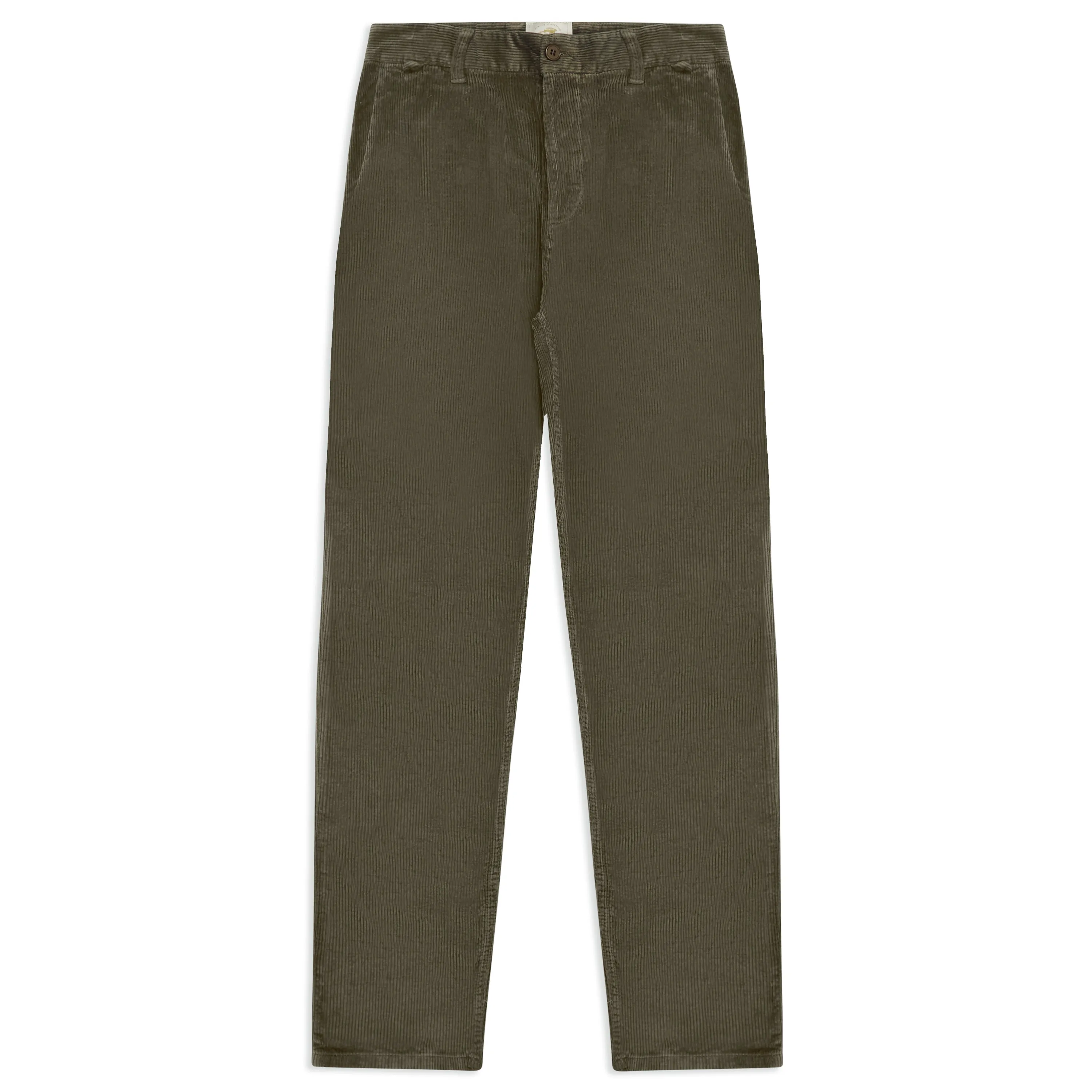 Cord Trouser - Olive