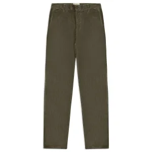 Cord Trouser - Olive