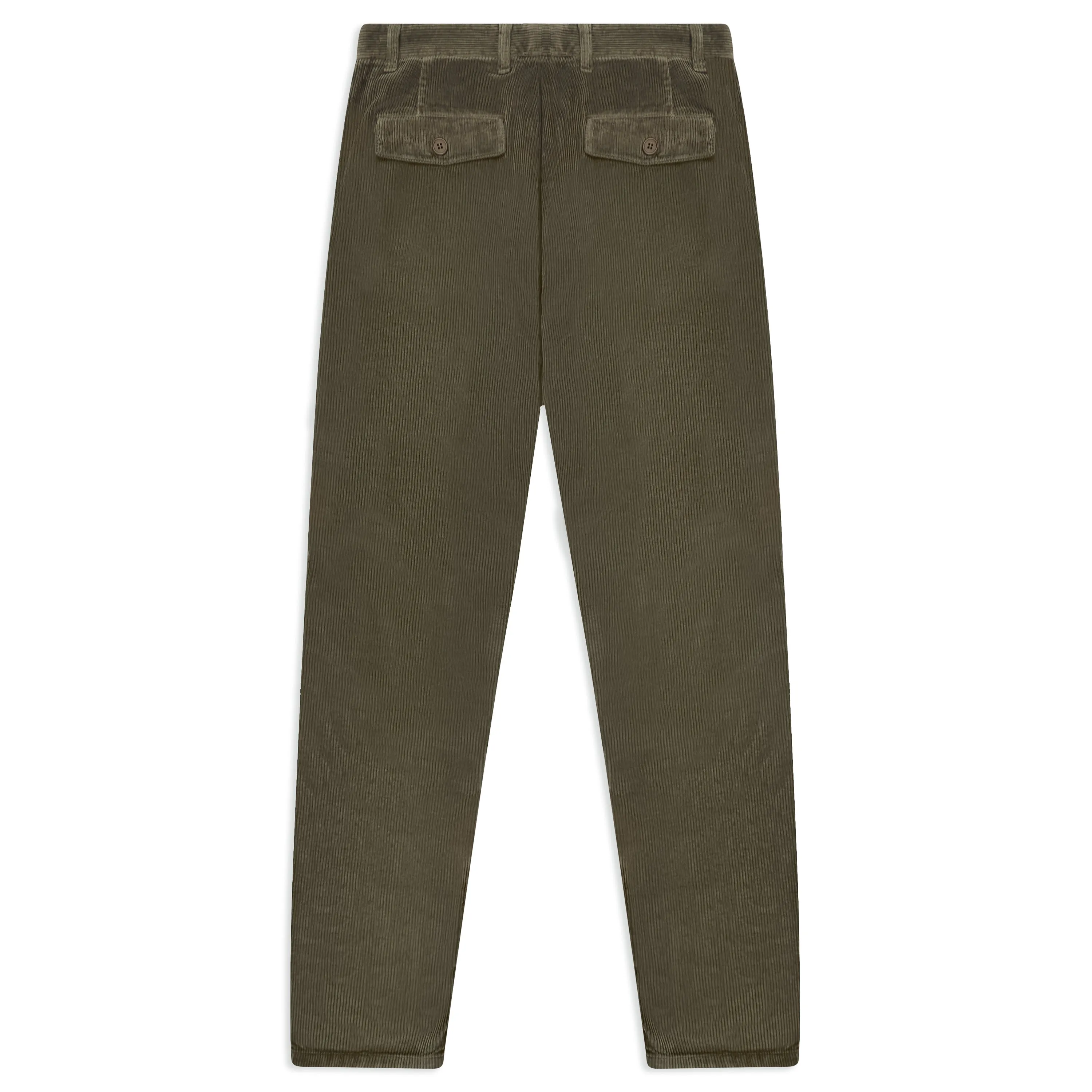 Cord Trouser - Olive