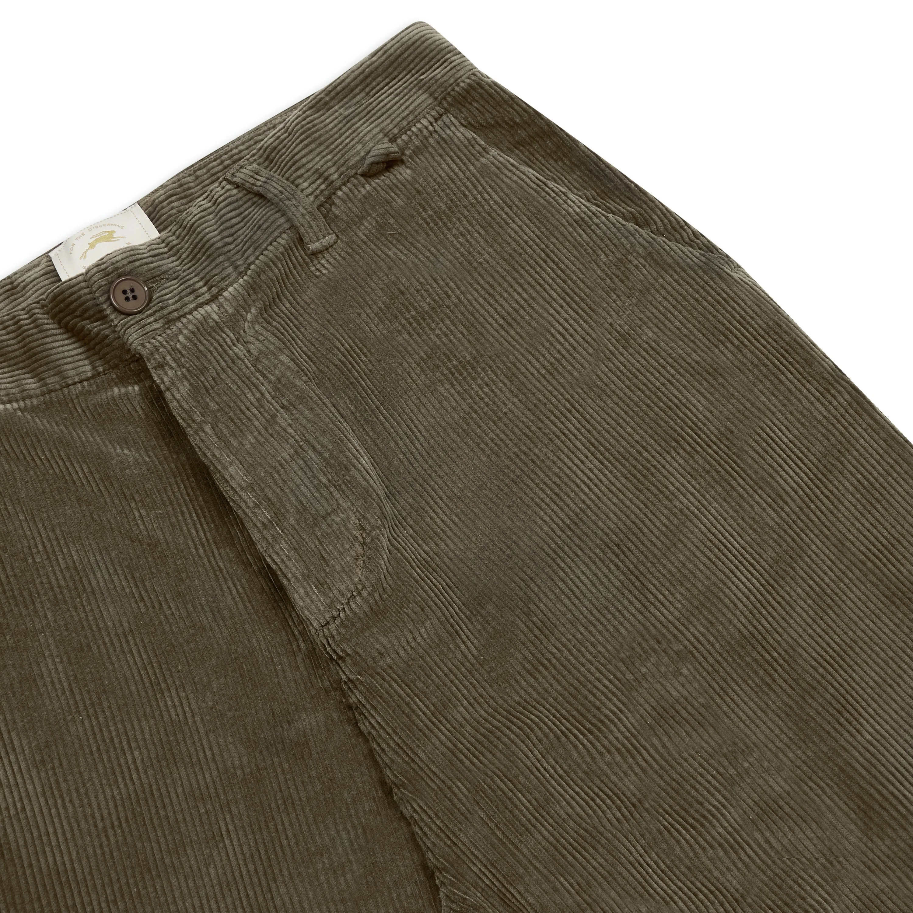 Cord Trouser - Olive