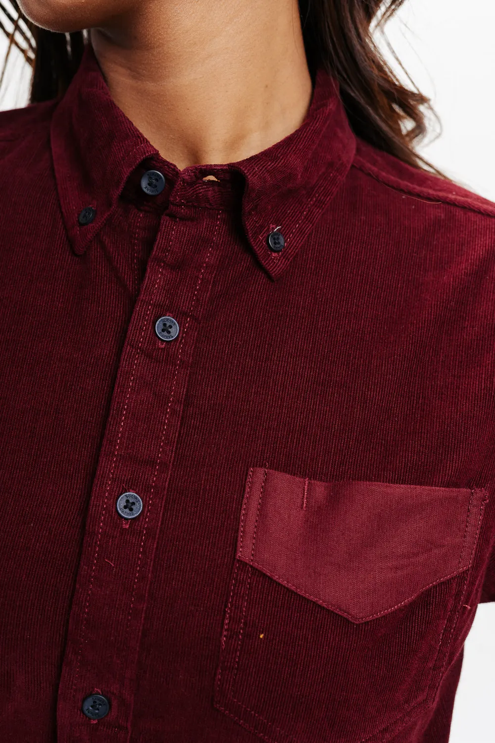 Corduroy Casual Shirt