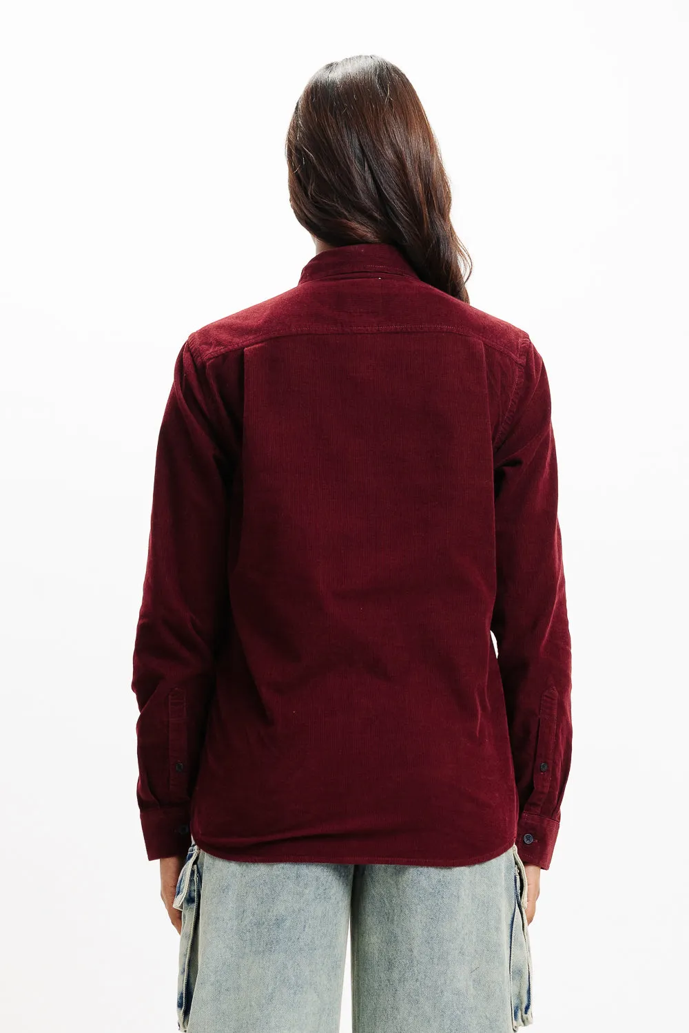 Corduroy Casual Shirt