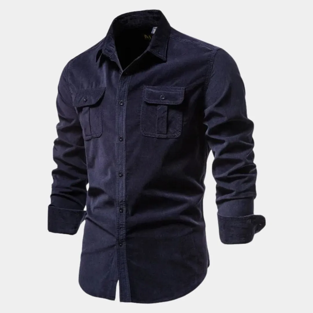 Corduroy Crest Shirt
