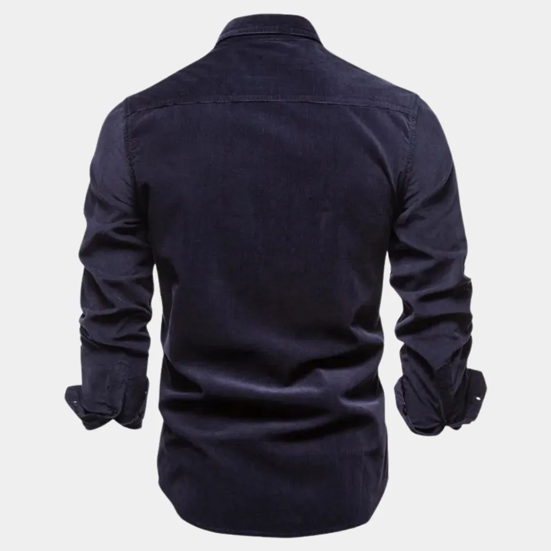 Corduroy Crest Shirt