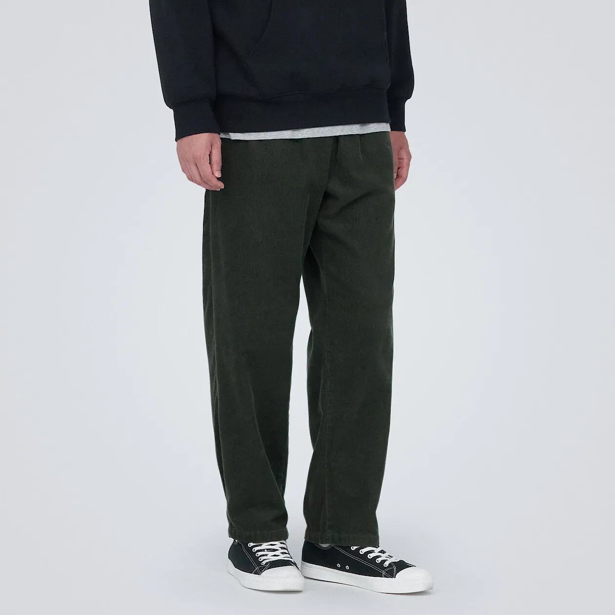 Corduroy Easy Fit Trousers