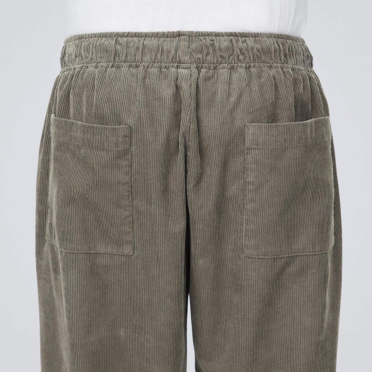 Corduroy Easy Fit Trousers