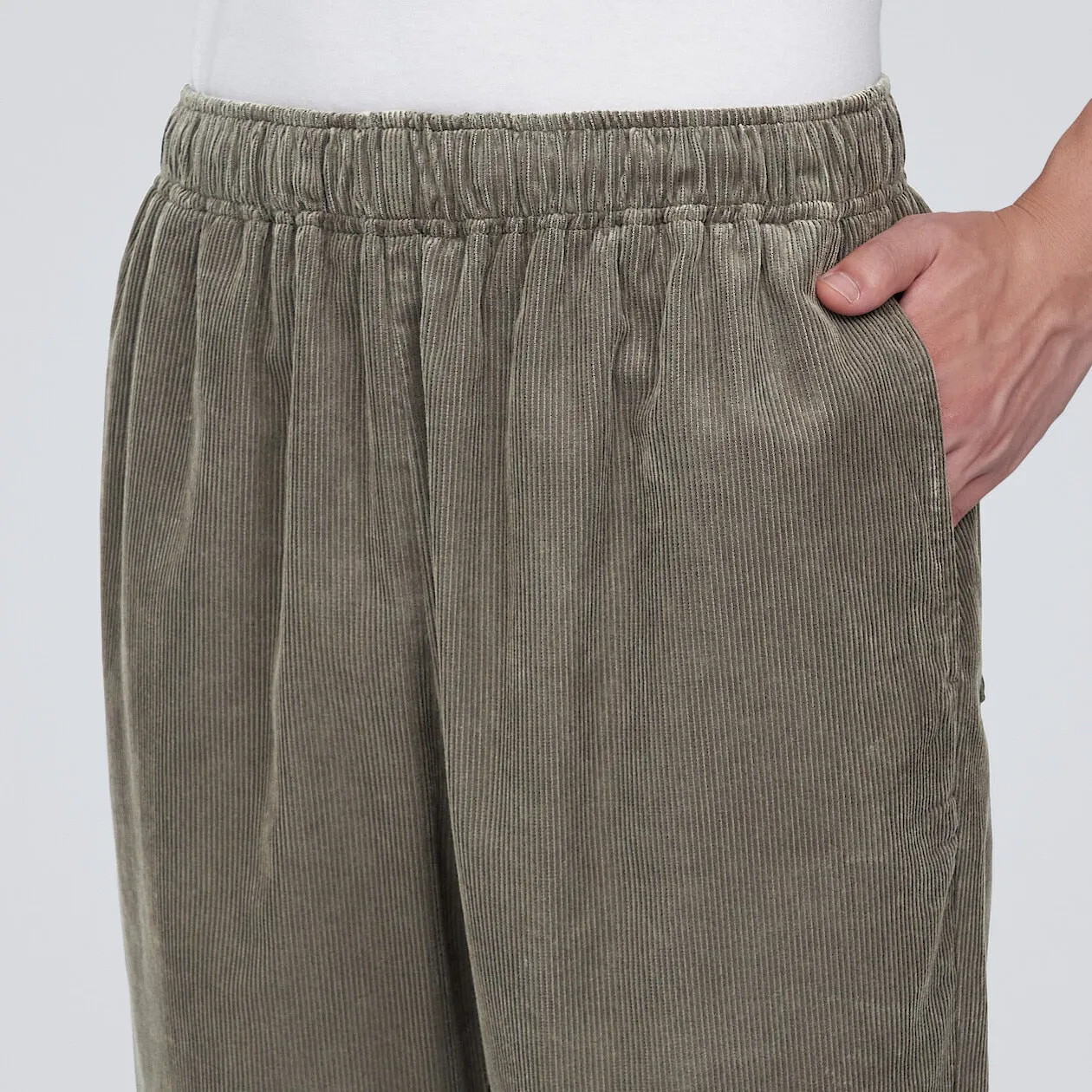 Corduroy Easy Fit Trousers