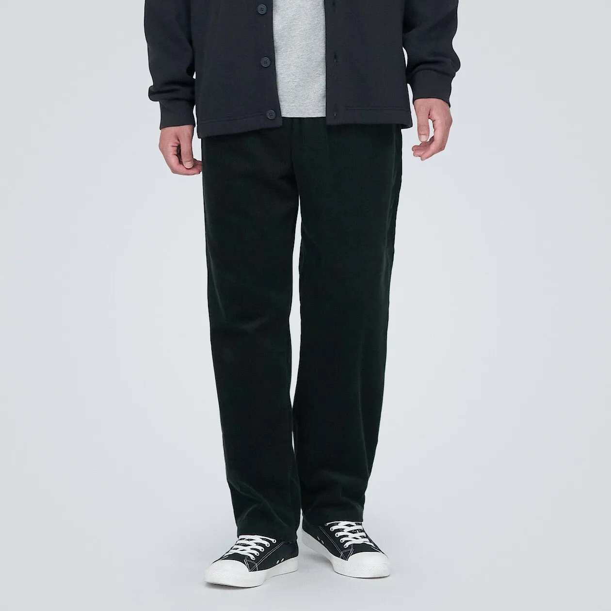 Corduroy Easy Fit Trousers