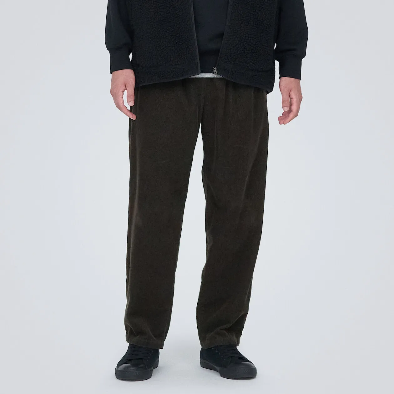 Corduroy Easy Fit Trousers