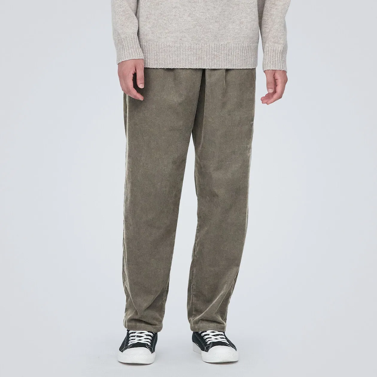 Corduroy Easy Fit Trousers