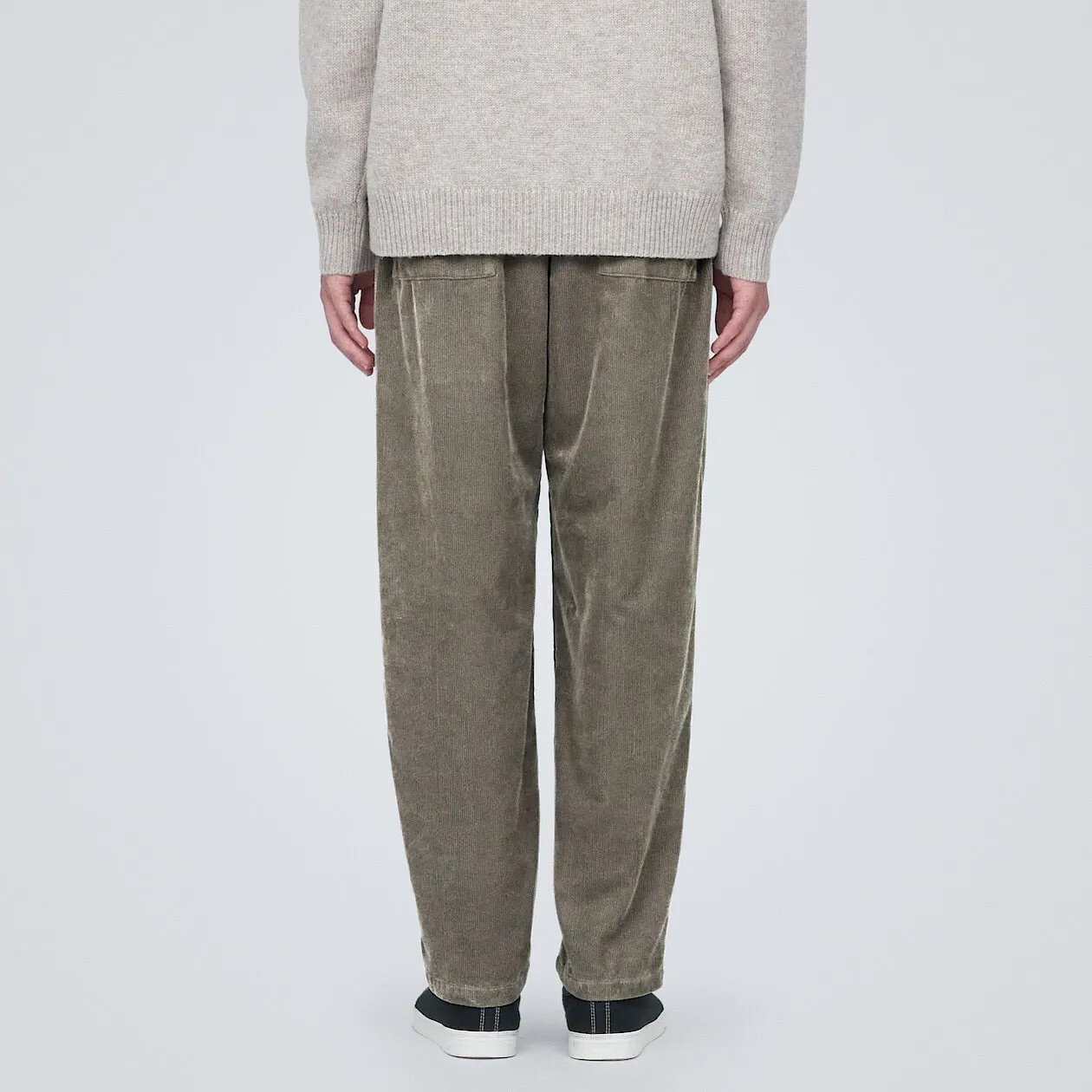 Corduroy Easy Fit Trousers