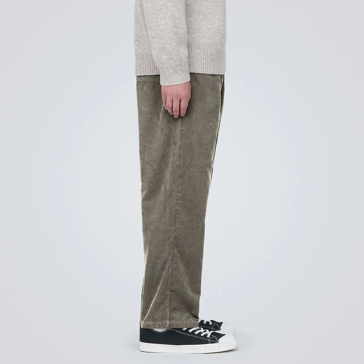 Corduroy Easy Fit Trousers