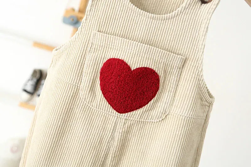 Corduroy Love Overalls