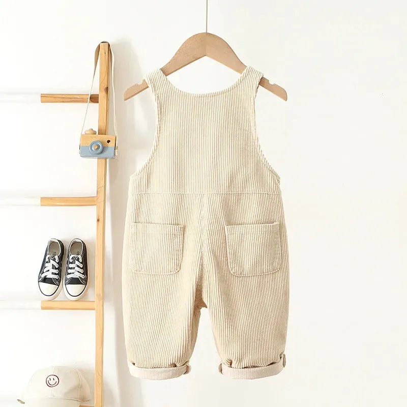 Corduroy Love Overalls