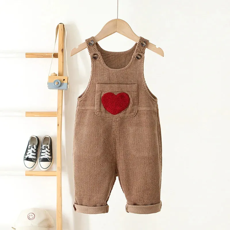 Corduroy Love Overalls
