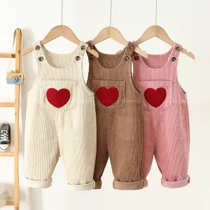 Corduroy Love Overalls