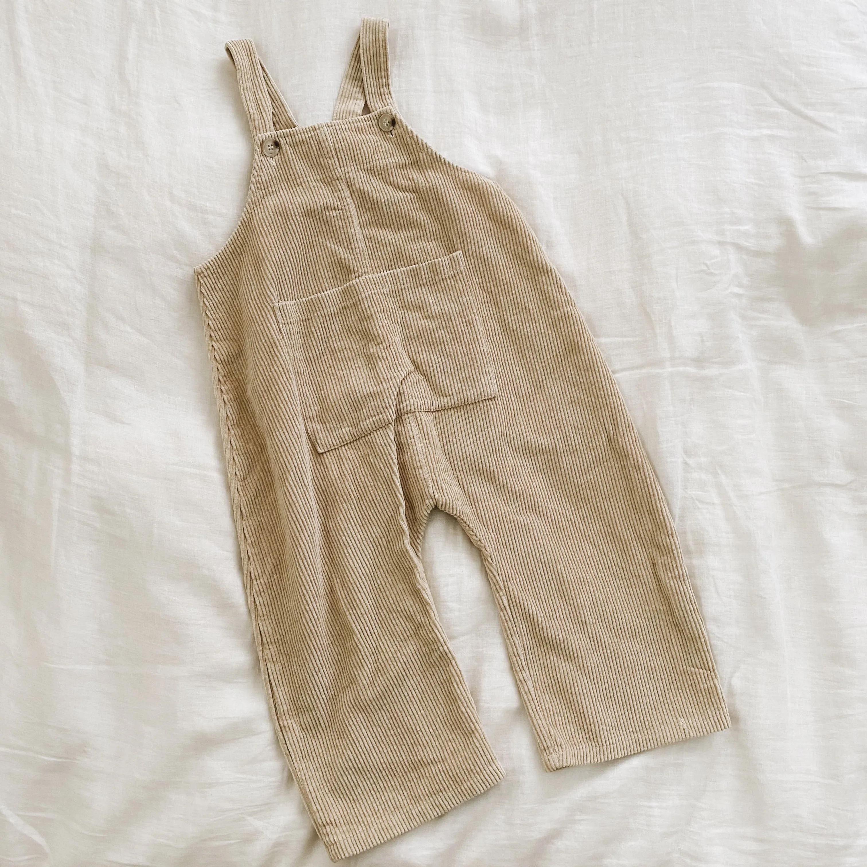 Corduroy Overalls