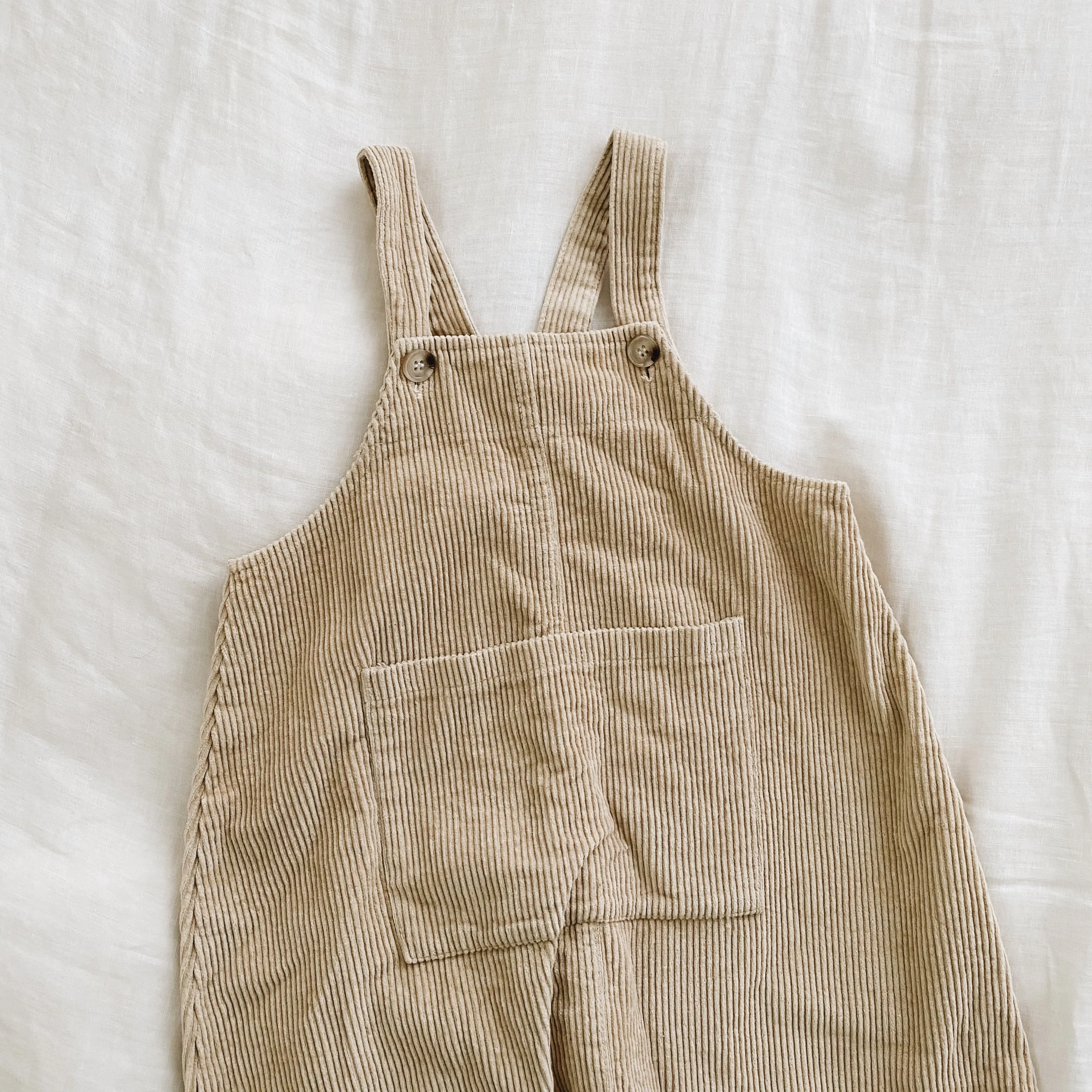 Corduroy Overalls