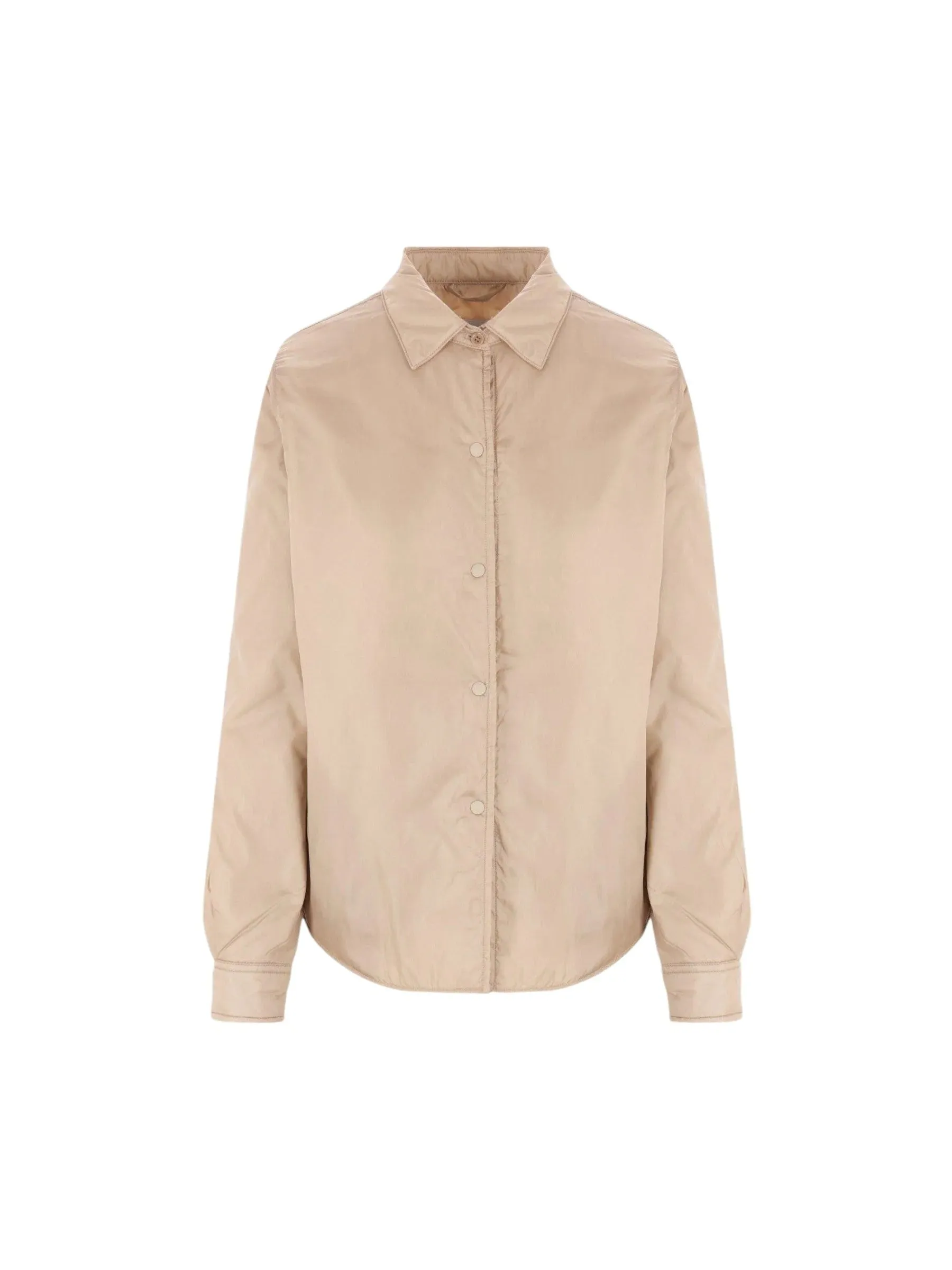 Corduroy Padded Overshirt