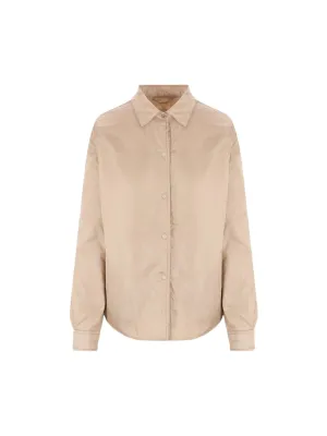 Corduroy Padded Overshirt