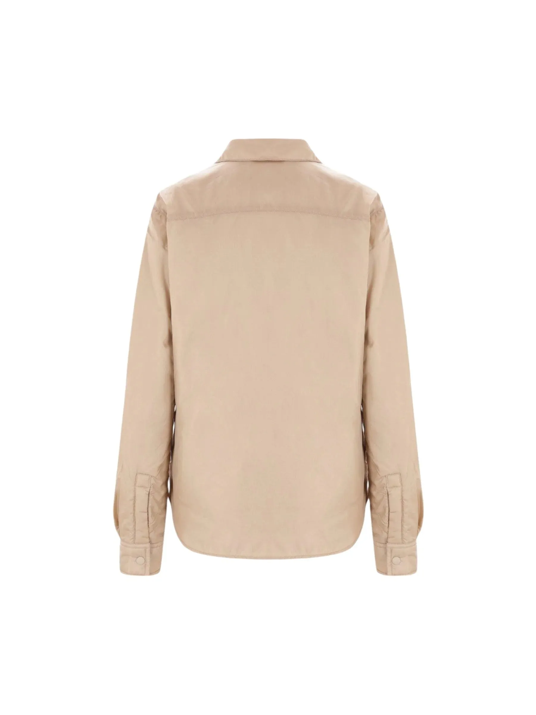 Corduroy Padded Overshirt