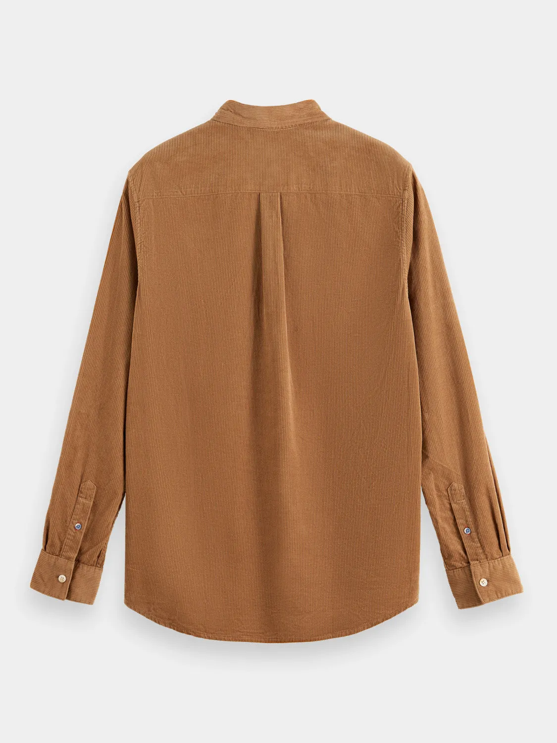 Corduroy shirt