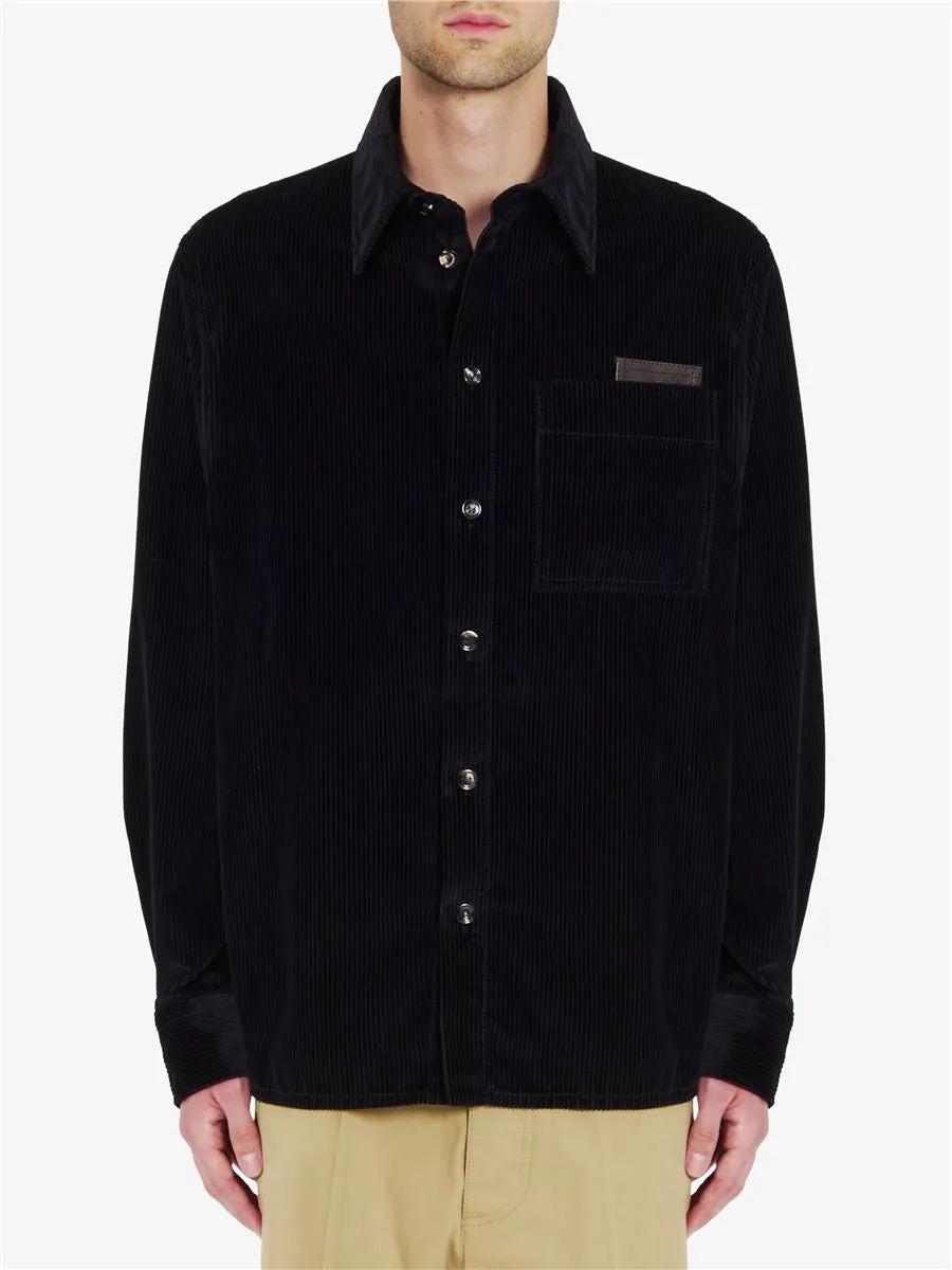 CORDUROY SHIRT