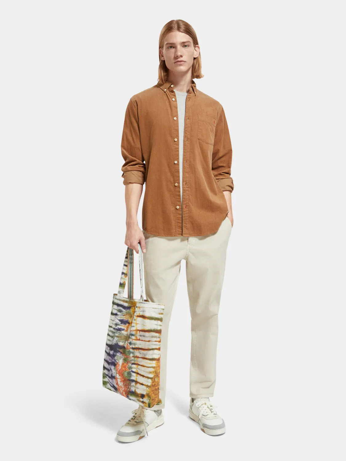 Corduroy shirt