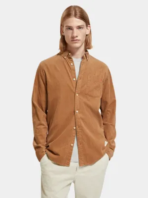 Corduroy shirt