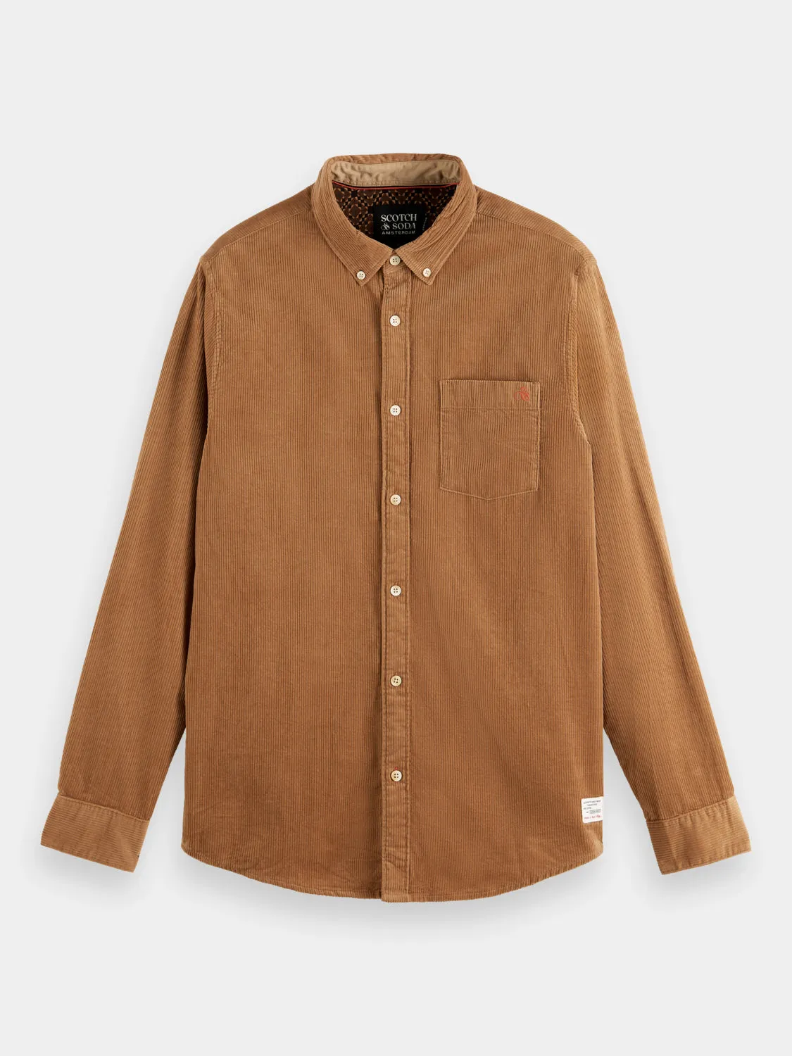 Corduroy shirt